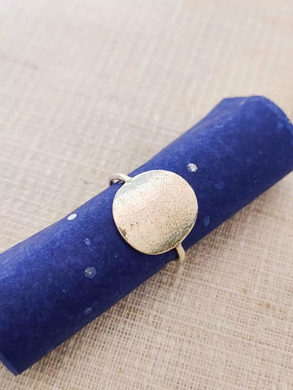 Bague Simple Kali en argent