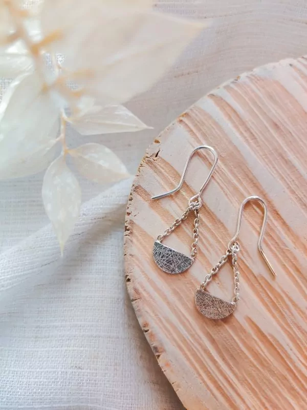 Kali Double - Boucles d'oreilles
