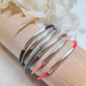 Cuir 1 rang - Bracelet