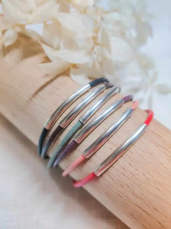 Cuir 1 rang - Bracelet
