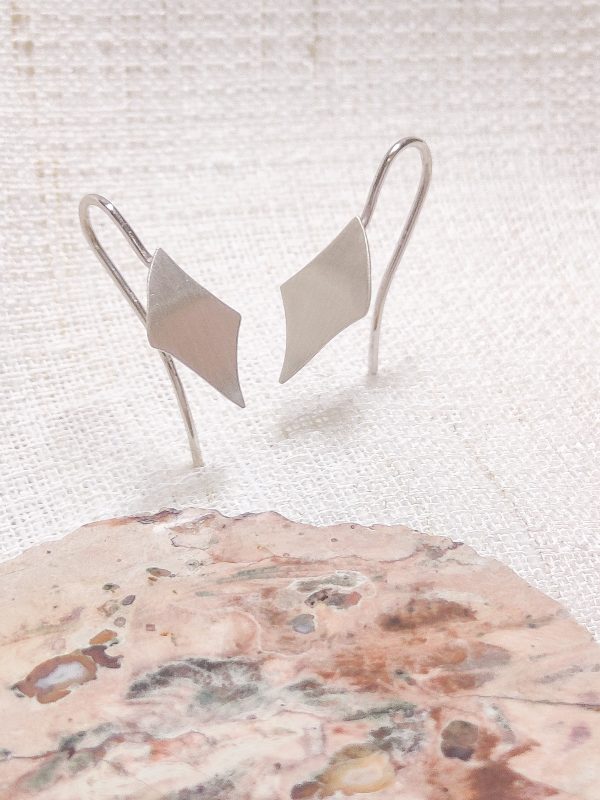 Boucles d'oreilles Solo en argent