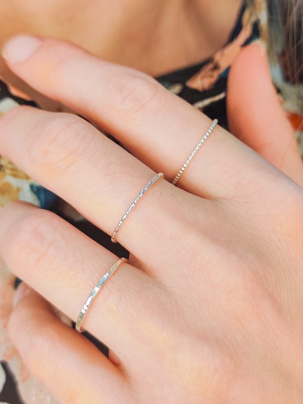 Martelée - Bague – Image 3