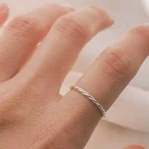 Torsadée - Bague