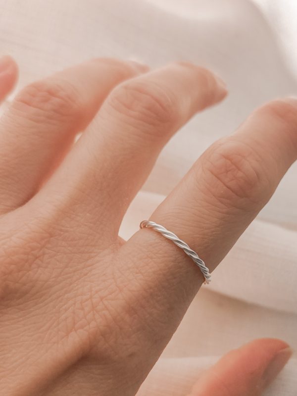 Torsadée - Bague