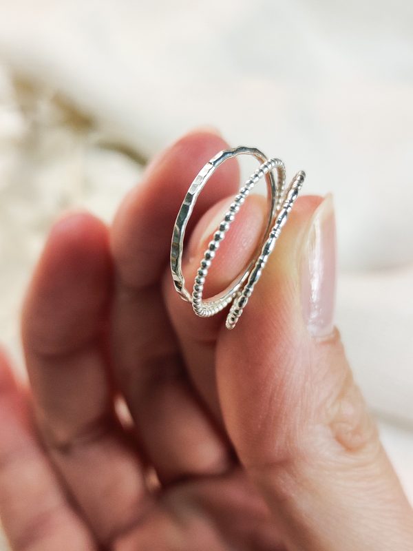 Martelée - Bague – Image 2