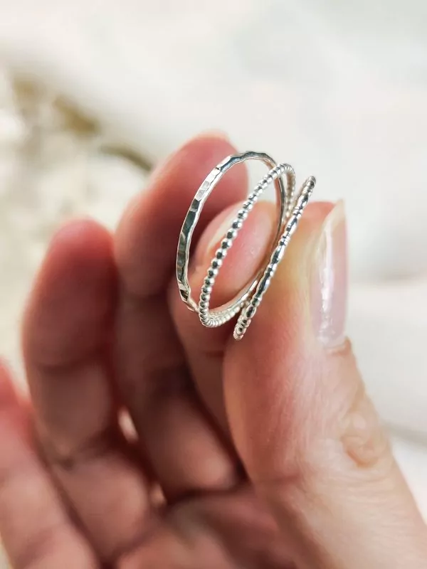 Martelée - Bague – Image 2