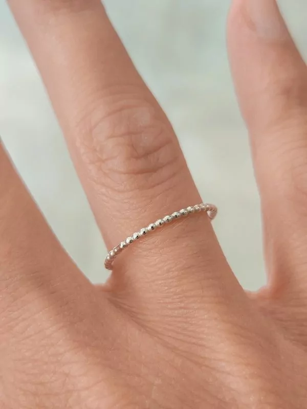 Billes - Bague