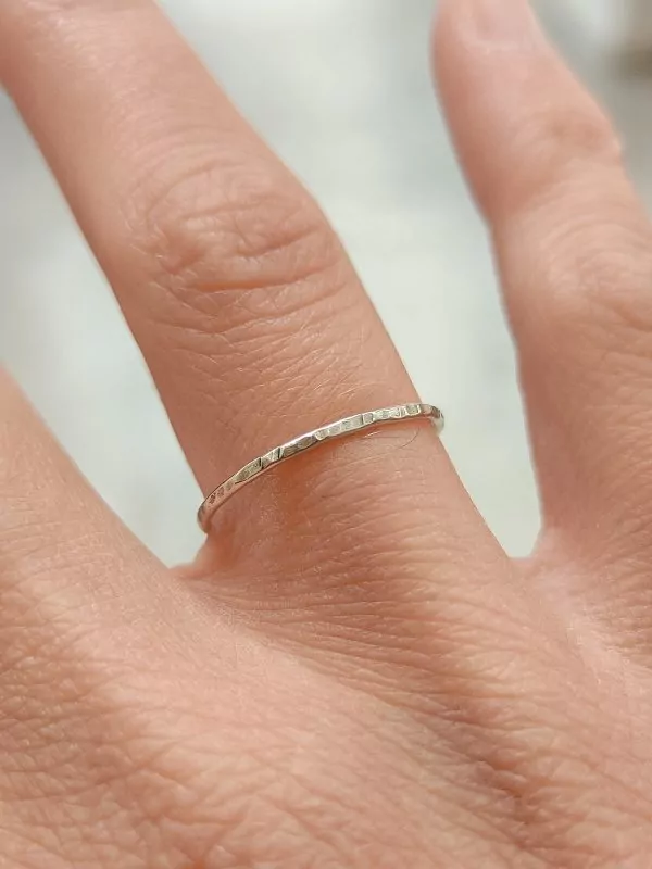 Martelée - Bague
