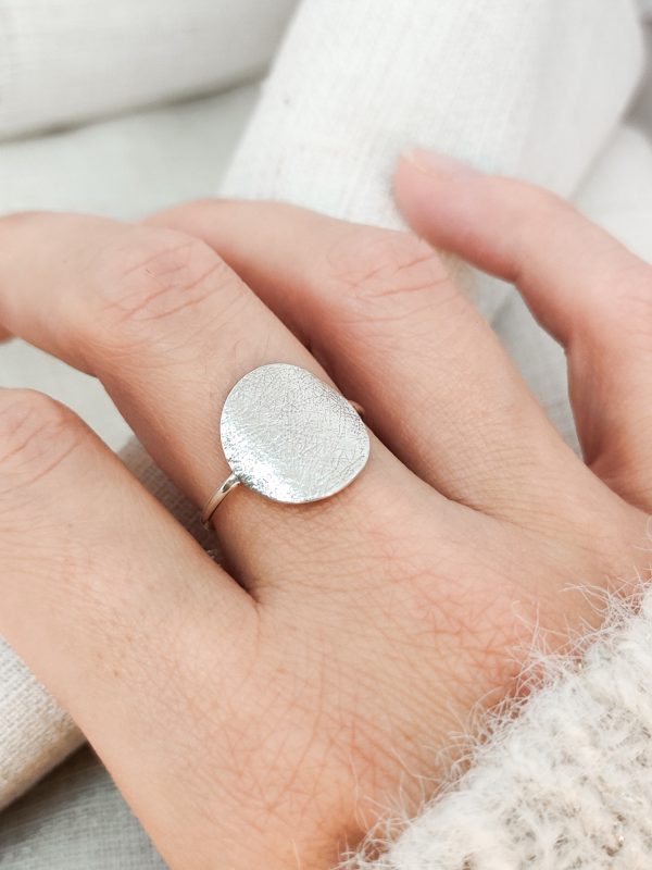 Bague Simple Kali en argent