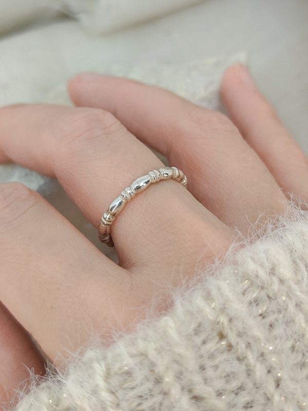 Bague Côme en argent