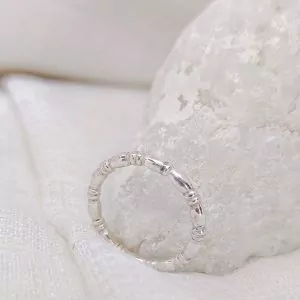 Bague Côme en argent