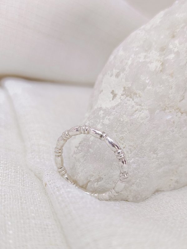 Bague Côme en argent