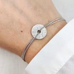 Bracelet Osa'Kali en argent