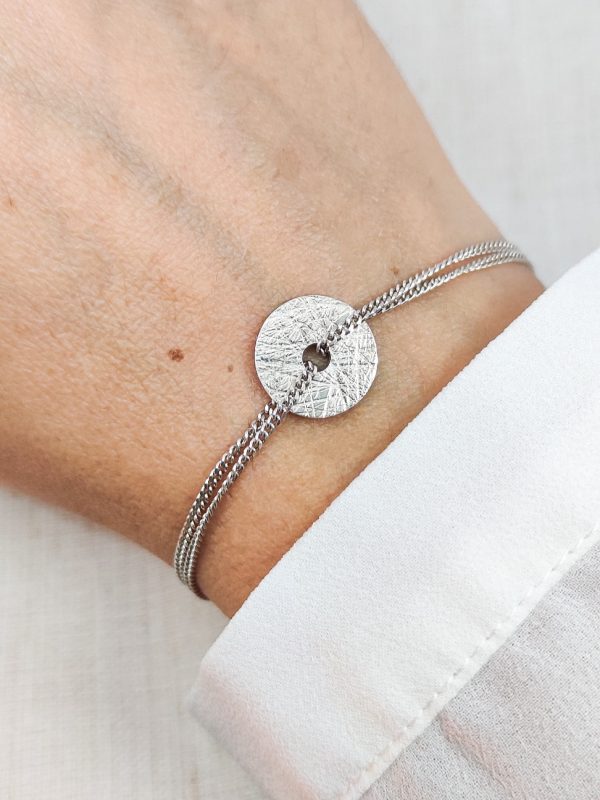 Bracelet Osa'Kali en argent