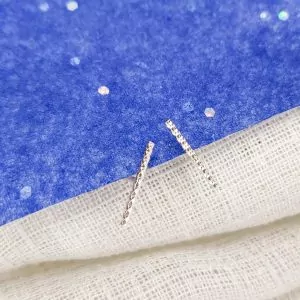 Boucles d'oreilles Vara en argent 925