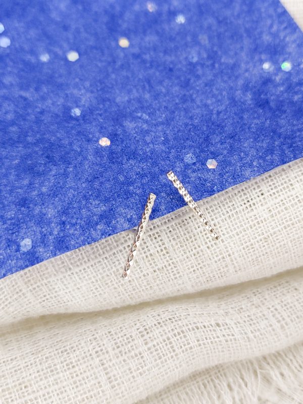 Boucles d'oreilles Vara en argent 925