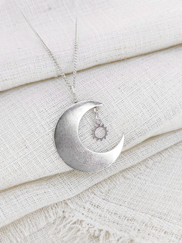 Collier Luna en argent