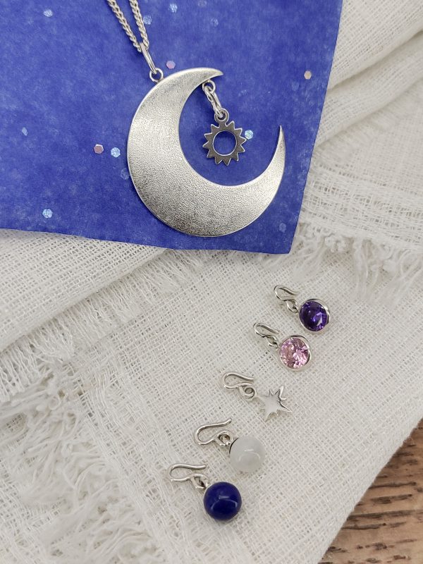 Collier Luna en argent