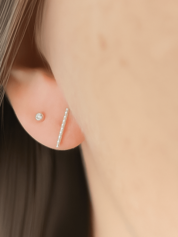 Boucles d'oreilles Vara en argent 925